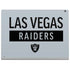 NFL Las Vegas Raiders Silver Performance Series Surface Book 2 13.5in Skin