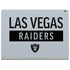 NFL Las Vegas Raiders Silver Performance Series Surface Book 2 15in Skin