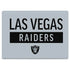 NFL Las Vegas Raiders Silver Performance Series Surface Laptop 2 Skin