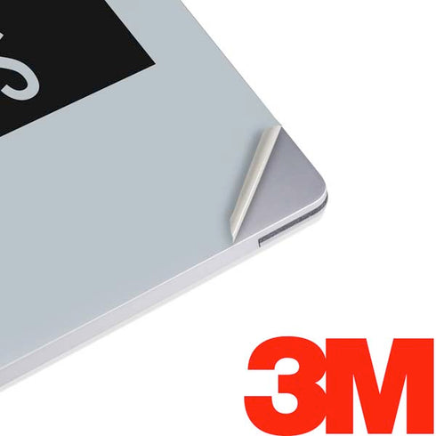 NFL Las Vegas Raiders Silver Performance Series Surface Laptop 2 Skin