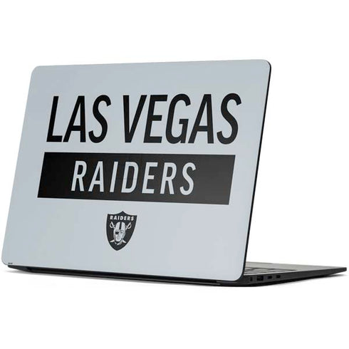 NFL Las Vegas Raiders Silver Performance Series Surface Laptop 7 13.8in Skin