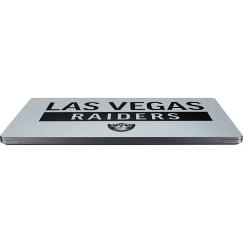 NFL Las Vegas Raiders Silver Performance Series Surface Laptop 7 13.8in Skin