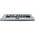 NFL Las Vegas Raiders Silver Performance Series Surface Laptop 7 13.8in Skin