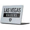 NFL Las Vegas Raiders Silver Performance Series Surface Laptop 7 15in Skin