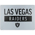 NFL Las Vegas Raiders Silver Performance Series Surface Laptop 7 15in Skin