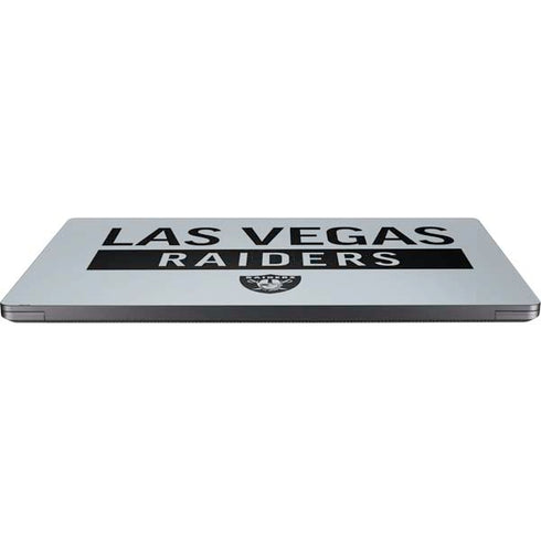 NFL Las Vegas Raiders Silver Performance Series Surface Laptop 7 15in Skin