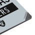 NFL Las Vegas Raiders Silver Performance Series Surface Laptop 7 15in Skin