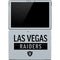 NFL Las Vegas Raiders Silver Performance Series Surface Pro 4 Skin