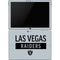 NFL Las Vegas Raiders Silver Performance Series Surface Pro 6 Skin