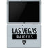 NFL Las Vegas Raiders Silver Performance Series Surface Pro 6 Skin