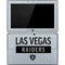 NFL Las Vegas Raiders Silver Performance Series Surface Pro Tablet Skin