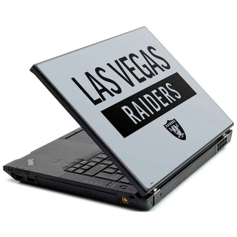 NFL Las Vegas Raiders Silver Performance Series T440s Skin