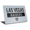 NFL Las Vegas Raiders Silver Performance Series Laptop Skins