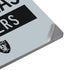 NFL Las Vegas Raiders Silver Performance Series Laptop Skins