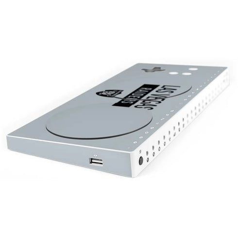 NFL Las Vegas Raiders Silver Performance Series Xbox Adaptive Controller Skin