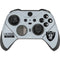 NFL Las Vegas Raiders Silver Performance Series Xbox Elite Wireless Controller Series 2 Skin