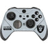 NFL Las Vegas Raiders Silver Performance Series Xbox Elite Wireless Controller Series 2 Skin