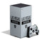 NFL Las Vegas Raiders Silver Performance Series XBox Series X Digital Edition Bundle Skin