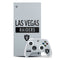 NFL Las Vegas Raiders Silver Performance Series Xbox Series X Skins