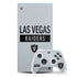 NFL Las Vegas Raiders Silver Performance Series Xbox Series X Skins