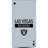 NFL Las Vegas Raiders Silver Performance Series XBox Series X Digital Edition Console Skin