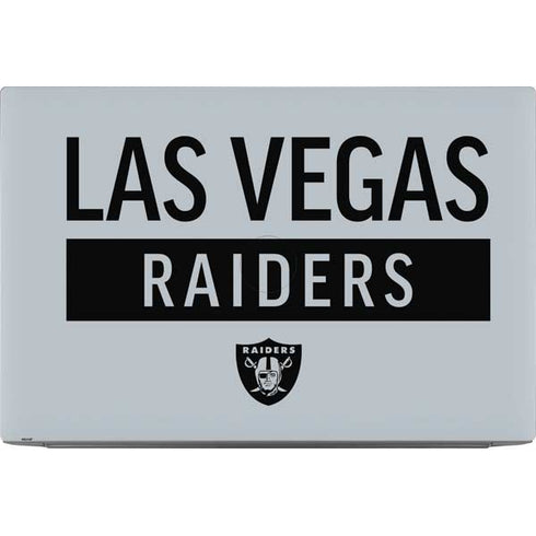 NFL Las Vegas Raiders Silver Performance Series Dell XPS Skin
