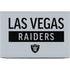 NFL Las Vegas Raiders Silver Performance Series Dell XPS Skin