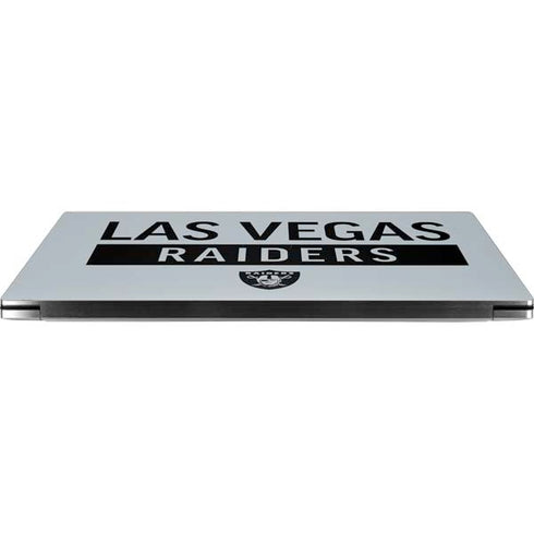 NFL Las Vegas Raiders Silver Performance Series Dell XPS Skin