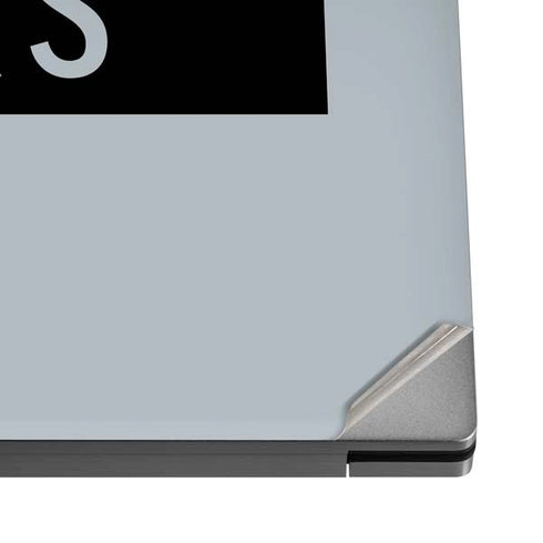 NFL Las Vegas Raiders Silver Performance Series Dell XPS Skin