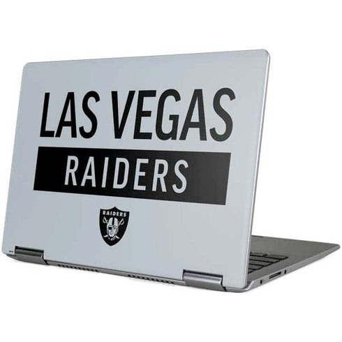 NFL Las Vegas Raiders Silver Performance Series Yoga 710 14in Skin