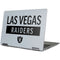 NFL Las Vegas Raiders Silver Performance Series Yoga 710 14in Skin