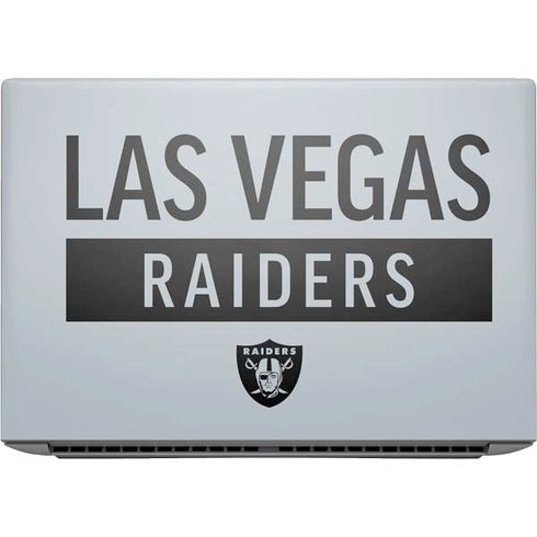NFL Las Vegas Raiders Silver Performance Series HP ZBook Fury 16 G10 Skin