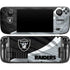 NFL Las Vegas Raiders Steam Deck Handheld Gaming Computer OLED Skin
