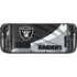 NFL Las Vegas Raiders Steam Deck Handheld Gaming Computer Skin