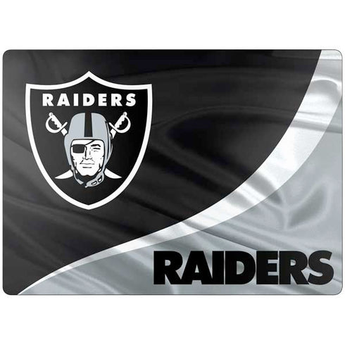 NFL Las Vegas Raiders Surface Laptop 7 13.8in Skin