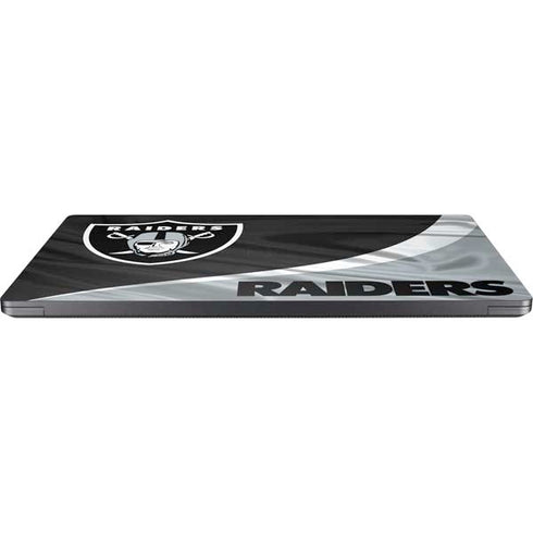 NFL Las Vegas Raiders Surface Laptop 7 13.8in Skin