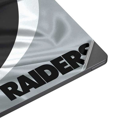NFL Las Vegas Raiders Surface Laptop 7 13.8in Skin