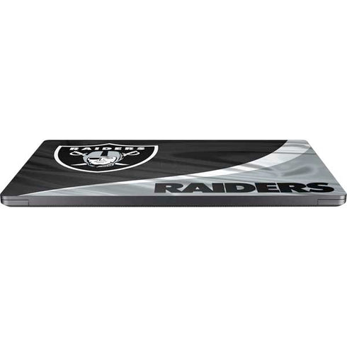 NFL Las Vegas Raiders Surface Laptop 7 15in Skin