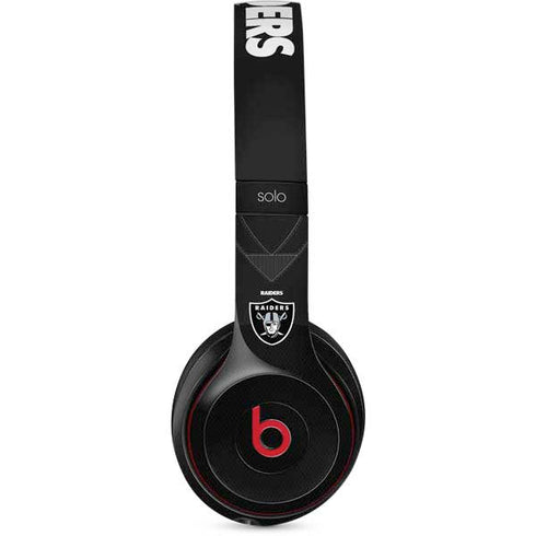 NFL Las Vegas Raiders Team Jersey Beats Solo 3 Wireless Skin