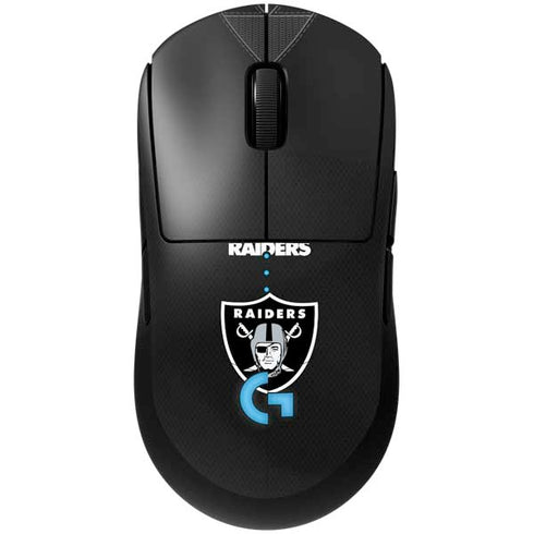 NFL Las Vegas Raiders Team Jersey G Pro Wireless Gaming Mouse Skin