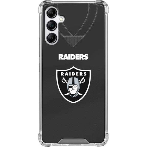 NFL Las Vegas Raiders Team Jersey Gabb Phone 4 Clear Case