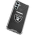 NFL Las Vegas Raiders Team Jersey Galaxy A16 5G Clear Case