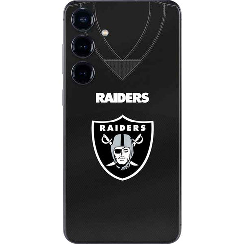 NFL Las Vegas Raiders Team Jersey Galaxy A16 5G Skin