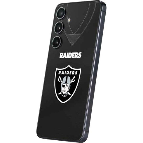NFL Las Vegas Raiders Team Jersey Galaxy A16 5G Skin
