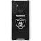 NFL Las Vegas Raiders Team Jersey Galaxy A17 Clear Case