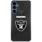 NFL Las Vegas Raiders Team Jersey Galaxy A35 5G Clear Case