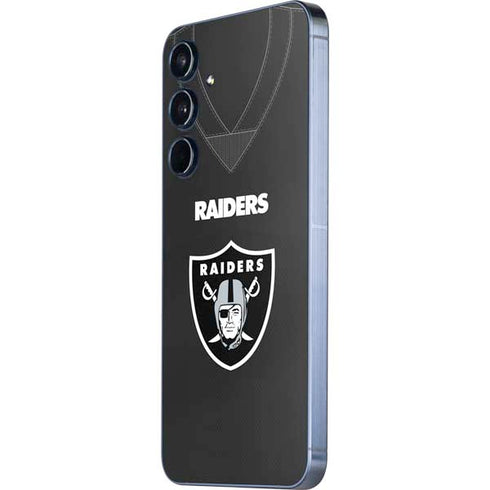 NFL Las Vegas Raiders Team Jersey Galaxy A35 5G Skin