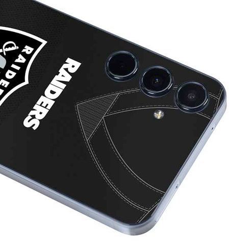 NFL Las Vegas Raiders Team Jersey Galaxy A35 5G Skin