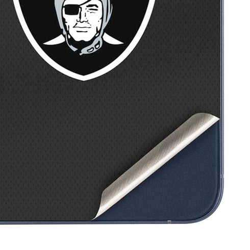NFL Las Vegas Raiders Team Jersey Galaxy A35 5G Skin