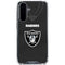 NFL Las Vegas Raiders Team Jersey Galaxy A36 5G Clear Case